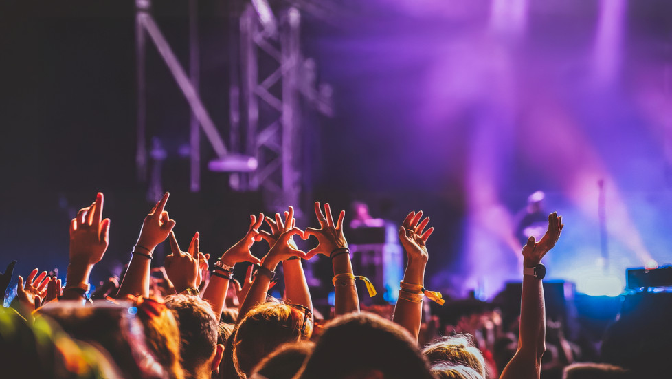 Crowd Energy Banner